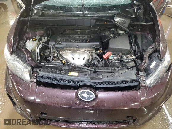 2013 Scion xB with VIN JTLZE4FE6DJ036248, listed as a Copart auction lot 51130505 with 98,696 mi miles and Salvage Title. Bid and sale history available at carsss.com. Image 11.