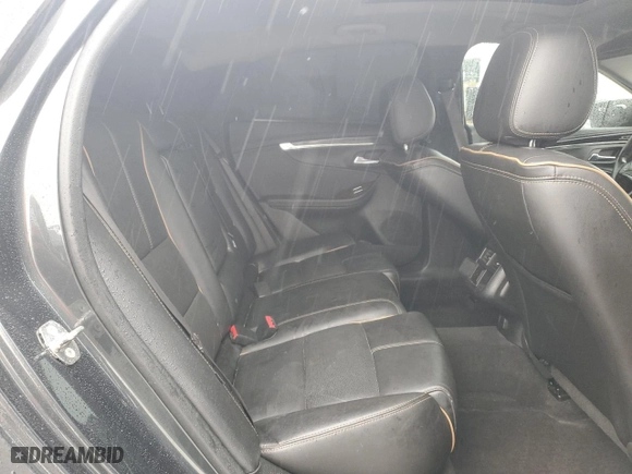 2015 Chevrolet Impala LTZ with VIN 2G1165S34F9165130, listed as a Copart auction lot 50248495 with 172,066 mi miles and Salvage Title. Bid and sale history available at carsss.com. Image 10.