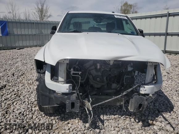 2019 Ram 1500 Tradesman с VIN 3C6JR7DG6KG691812, выставлен на аукционе Copart как лот 54824525 с пробегом Не указан миль и Списание • Salvage title. История ставок и продаж доступна на DreamBid. Изображение 5.