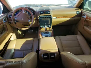 2006 Porsche Cayenne Turbo with VIN WP1AC29P36LA91133, listed as a Copart auction lot 77378314 with 141,350 mi miles and Salvage Title. Bid and sale history available at carsss.com. Image 8.