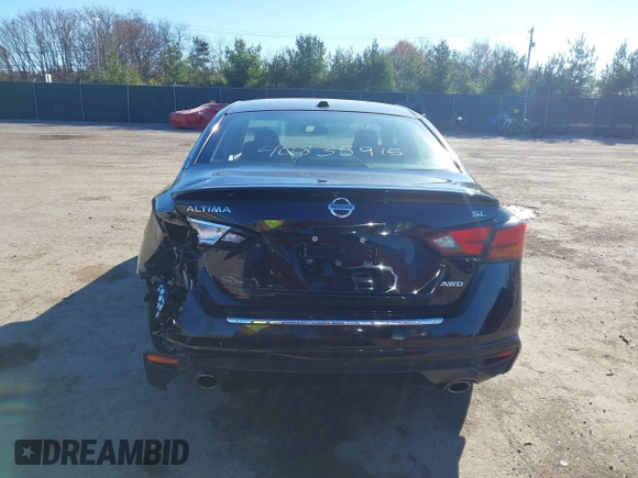 2020 Nissan Altima 2.5 SL with VIN 1N4BL4EWXLC102435, listed as a IAAI auction lot 40835915 with 48,917 mi miles. Bid and sale history available at carsss.com. Image 17.