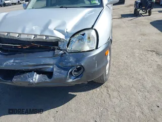 2006 Hyundai Santa Fe GLS with VIN KM8SC13D96U071585, listed as a IAAI auction lot 42005602 with 195,143 mi miles. Bid and sale history available at carsss.com. Image 6.
