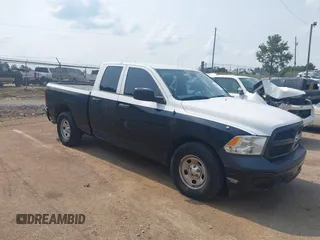 2015 Ram 1500 Express with VIN 1C6RR6FT4FS554650, listed as a IAAI auction lot 42366158 with 216,857 mi miles and . Bid and sale history available at DreamBid. Image 1.