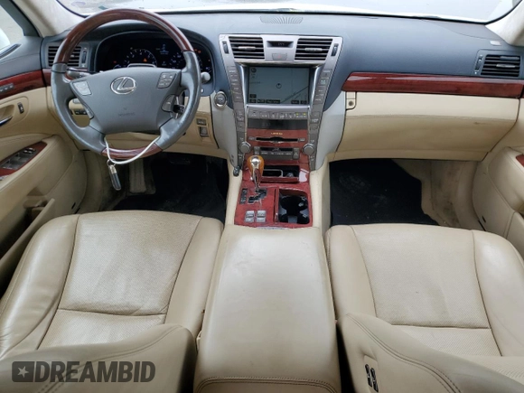 2008 Lexus LS 600h L z VIN JTHDU46F385000337, wystawiony jako Copart lot #56936025 z przebiegiem 126 702 mil mil oraz Tytuł czysty. Historia ofert i sprzedaży dostępna na DreamBid. Obrazek 8.