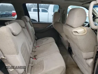 2005 Nissan Pathfinder SE with VIN 5N1AR18U25C739475, listed as a Copart auction lot 48343425 with 257,756 mi miles and Salvage Title. Bid and sale history available at carsss.com. Image 11.