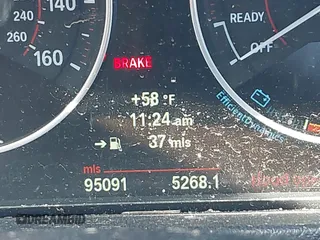 2013 BMW 3 Series 328i with VIN WBA3A5G59DNP25529, listed as a IAAI auction lot 41826295 with 95,091 mi miles. Bid and sale history available at carsss.com. Image 15.