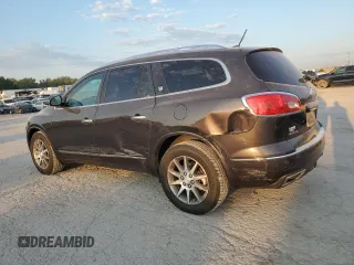2014 Buick Enclave Leather with VIN 5GAKVBKD9EJ140587, listed as a Copart auction lot 69040994 with 189,872 mi miles and Salvage Title. Bid and sale history available at DreamBid. Image 2.