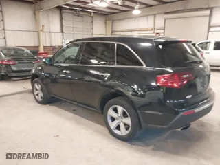 2013 Acura MDX with VIN 2HNYD2H23DH514946, listed as a IAAI auction lot 41172397 with 167,782 mi miles. Bid and sale history available at carsss.com. Image 3.