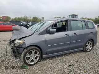 2009 Mazda 5 Touring with VIN JM1CR293990351367, listed as a Copart auction lot 72117034 with Not Provided miles and Salvage Title. Bid and sale history available at DreamBid. Image 1.