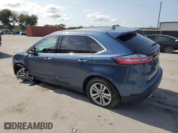 2019 Ford Edge SEL z VIN 2FMPK3J9XKBB10221, wystawiony jako Copart lot #61335815 z przebiegiem 93 444 mil mil oraz Nie do naprawy • Non repairable. Historia ofert i sprzedaży dostępna na DreamBid. Obrazek 2.