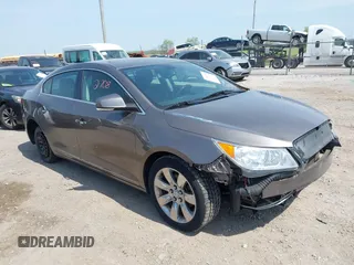 2012 Buick LaCrosse Premium 2 z VIN 1G4GF5E30CF119175, wystawiony jako IAAI lot #42132708 z przebiegiem 145 535 mil mil oraz . Historia ofert i sprzedaży dostępna na DreamBid. Obrazek 1.