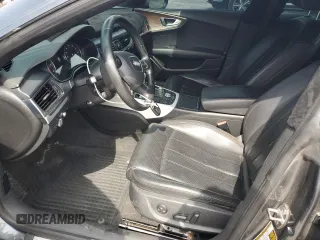 2012 Audi A7 Prestige с VIN WAUSGBFC6CN009226, выставлен на аукционе Copart как лот 58966725 с пробегом 85 794 миль миль и Списание • Salvage title. История ставок и продаж доступна на DreamBid. Изображение 7.