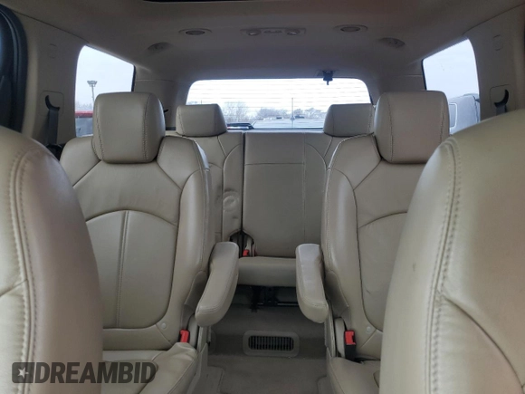 2010 GMC Acadia SLT1 with VIN 1GKLVMEDXAJ165166, listed as a Copart auction lot 48180465 with 151,405 mi miles and Salvage Title. Bid and sale history available at carsss.com. Image 10.
