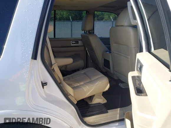 2017 Ford Expedition Limited with VIN 1FMJU1KT3HEA43988, listed as a IAAI auction lot 41931121 with 127,669 mi miles and . Bid and sale history available at DreamBid. Image 8.
