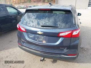 2018 Chevrolet Equinox LT with VIN 3GNAXSEV3JL393567, listed as a IAAI auction lot 40687133 with 60,658 mi miles. Bid and sale history available at carsss.com. Image 16.