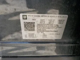 2019 Chevrolet Blazer RS with VIN 3GNKBERS0KS643407, listed as a Copart auction lot 53789695 with 118,627 mi miles and Salvage Title. Bid and sale history available at carsss.com. Image 13.