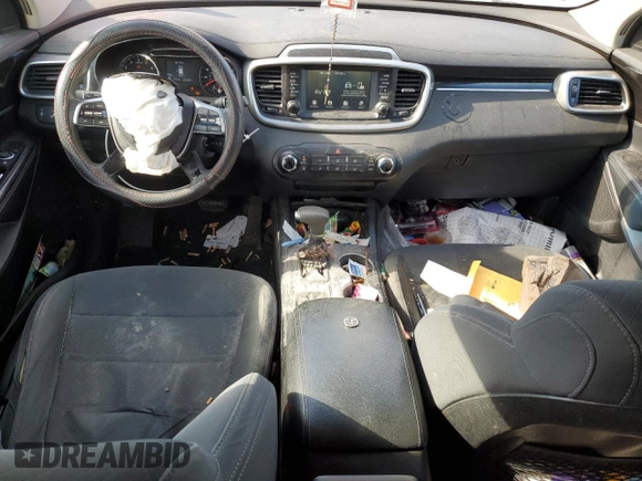 2019 Kia Sorento LX with VIN 5XYPGDA34KG545884, listed as a Copart auction lot 44415245 with 200,866 mi miles and Salvage Title. Bid and sale history available at carsss.com. Image 8.