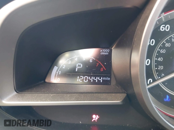 2014 Mazda 3 i Grand Touring with VIN JM1BM1W76E1173191, listed as a IAAI auction lot 41158533 with 120,444 mi miles and . Bid and sale history available at DreamBid. Image 16.