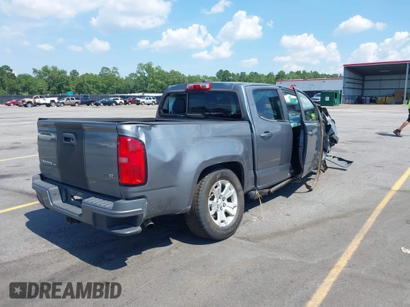 2018 Chevrolet Colorado 2WD LT with VIN 1GCGSCEN9J1131728, listed as a IAAI auction lot 42569890 with 112,929 mi miles and . Bid and sale history available at DreamBid. Image 4.