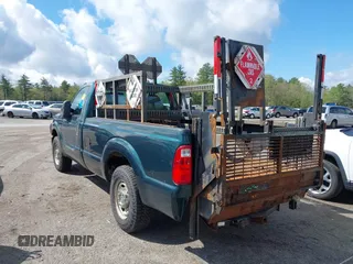 2011 Ford F-250 XL with VIN 1FTBF2A63BEC82033, listed as a IAAI auction lot 42210415 with Not provided miles and . Bid and sale history available at DreamBid. Image 3.