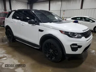 2017 Land Rover Discovery Sport HSE Luxury with VIN SALCT2BG1HH651458, listed as a Copart auction lot 45956545 with 138,622 mi miles and Clean Title. Bid and sale history available at carsss.com. Image 4.