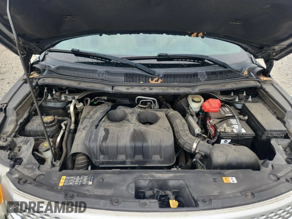 2014 Ford Explorer XLT с VIN 1FM5K7D99EGB33643, выставлен на аукционе Copart как лот 59061625 с пробегом 153 916 миль миль и Списание • Salvage title. История ставок и продаж доступна на DreamBid. Изображение 12.