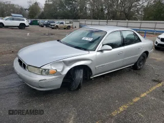 2001 Buick Century Custom with VIN 2G4WS52J011125623, listed as a Copart auction lot 49171875 with 0 mi miles and Salvage Title. Bid and sale history available at carsss.com. Image 1.