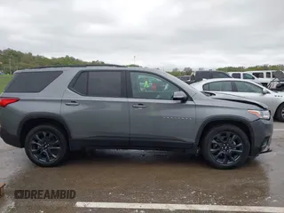2020 Chevrolet Traverse RS with VIN 1GNEVJKW7LJ308092, listed as a IAAI auction lot 42061333 with 71,743 mi miles and . Bid and sale history available at DreamBid. Image 13.