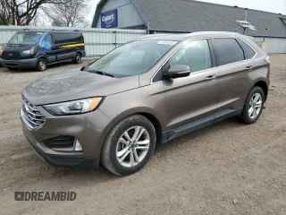 2019 Ford Edge SEL with VIN 2FMPK4J9XKBC28419, listed as a Copart auction lot 53638545 with 170,073 mi miles and Clean Title. Bid and sale history available at carsss.com. Image 1.