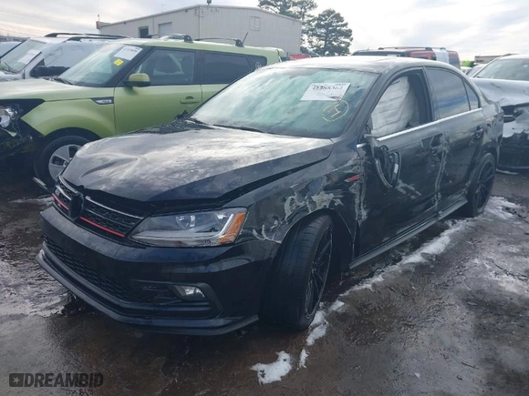 2017 Volkswagen Jetta GLI with VIN 3VW4T7AJ5HM362744, listed as a IAAI auction lot 41388362 with 118,114 mi miles. Bid and sale history available at carsss.com. Image 2.