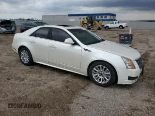 2011 Cadillac CTS Luxury z VIN 1G6DG5EY5B0114672, wystawiony jako Copart lot #54520115 z przebiegiem 193 940 mil mil oraz Szkoda całkowita • Salvage title. Historia ofert i sprzedaży dostępna na DreamBid. Obrazek 4.