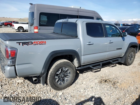 2021 Toyota Tacoma SR with VIN 3TMCZ5AN6MM371211, listed as a Copart auction lot 48366635 with 58,230 mi miles and Salvage title. Bid and sale history available at DreamBid. Image 3.