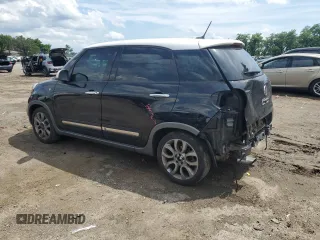 2016 FIAT 500L Trekking z VIN ZFBCFADH0GZ037544, wystawiony jako Copart lot #61364205 z przebiegiem 85 729 mil mil oraz Szkoda całkowita • Salvage title. Historia ofert i sprzedaży dostępna na DreamBid. Obrazek 2.
