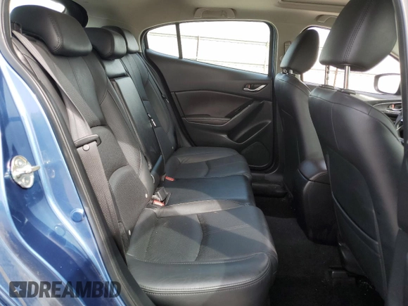 2017 Mazda 3 Grand Touring z VIN 3MZBN1M38HM147869, wystawiony jako Copart lot #53503235 z przebiegiem 99 074 mil mil oraz Szkoda całkowita • Salvage title. Historia ofert i sprzedaży dostępna na DreamBid. Obrazek 10.