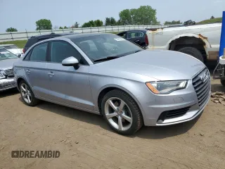 2016 Audi A3 2.0T Premium with VIN WAUB8GFF1G1053961, listed as a Copart auction lot 52913583 with 130,061 mi miles. Bid and sale history available at carsss.com. Image 4.