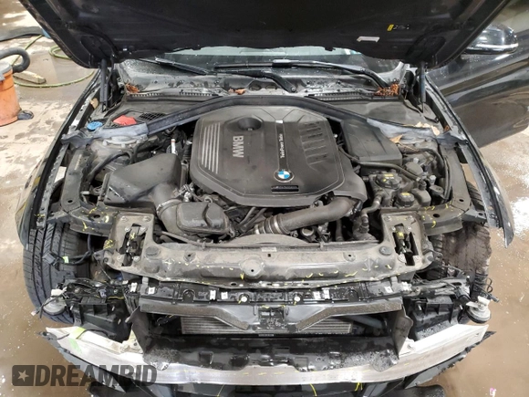 2019 BMW 4 Series 440i xDrive with VIN WBA4J7C52KBM74826, listed as a Copart auction lot 41975995 with 58,930 mi miles and Salvage Title. Bid and sale history available at carsss.com. Image 11.