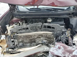 2013 Nissan Murano S with VIN JN8AZ1MU9DW203991, listed as a Copart auction lot 71965254 with 0 mi miles and Salvage Title. Bid and sale history available at carsss.com. Image 13.