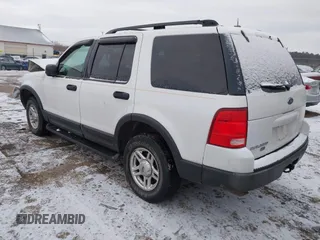 2003 Ford Explorer XLT with VIN 1FMZU73K43UC34135, listed as a IAAI auction lot 41283591 with 144,395 mi miles and . Bid and sale history available at DreamBid. Image 3.