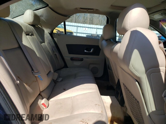 2003 Cadillac CTS with VIN 1G6DM57N930136266, listed as a Copart auction lot 48788685 with 168,954 mi miles and Salvage Title. Bid and sale history available at carsss.com. Image 11.
