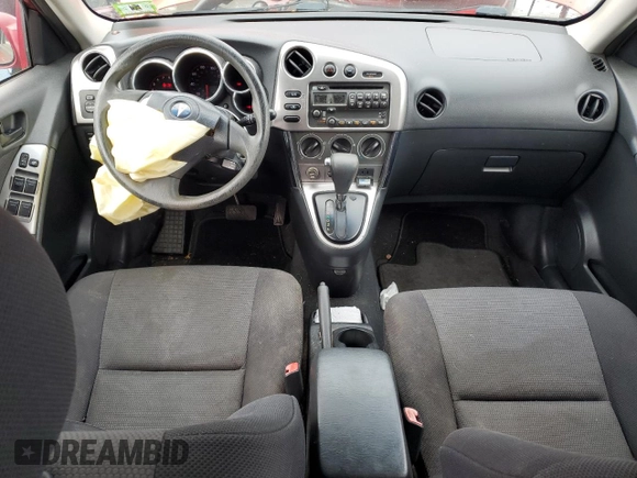 2008 Pontiac Vibe with VIN 5Y2SL658X8Z421684, listed as a Copart auction lot 64549324 with 243,125 mi miles and Salvage Title. Bid and sale history available at DreamBid. Image 8.