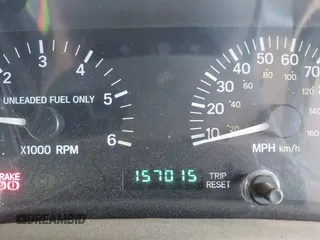 1997 Jeep Cherokee SE with VIN 1J4FJ28S7VL553270, listed as a IAAI auction lot 41825524 with 157,015 mi miles. Bid and sale history available at carsss.com. Image 15.
