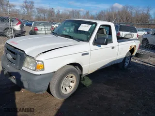 2007 Ford Ranger XL with VIN 1FTYR10D37PA56405, listed as a IAAI auction lot 41359393 with 169,065 mi miles. Bid and sale history available at carsss.com. Image 17.