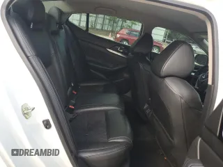 2018 Nissan Maxima SR with VIN 1N4AA6AP7JC395039, listed as a Copart auction lot 67425794 with 121,188 mi miles and Salvage Title. Bid and sale history available at carsss.com. Image 10.