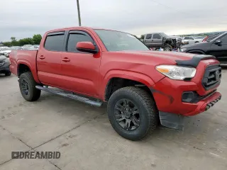 2021 Toyota Tacoma SR с VIN 3TYAX5GN3MT023147, выставлен на аукционе Copart как лот 59775275 с пробегом 42 418 миль миль и Списание • Salvage title. История ставок и продаж доступна на DreamBid. Изображение 4.