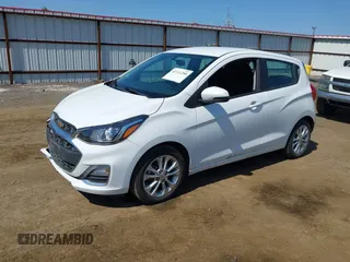 2022 Chevrolet Spark 1LT with VIN KL8CD6SA4NC012919, listed as a IAAI auction lot 42111288 with 53,587 mi miles. Bid and sale history available at carsss.com. Image 17.