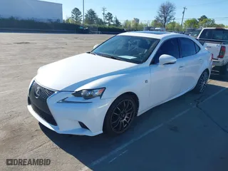 2014 Lexus IS 350 with VIN JTHBE1D26E5008706, listed as a IAAI auction lot 41816475 with 129,670 mi miles. Bid and sale history available at carsss.com. Image 17.