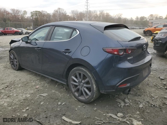 2019 Mazda Mazda3 Hatchback with VIN JM1BPAJM3K1136521, listed as a Copart auction lot 81676234 with 80,461 mi miles and Salvage Title. Bid and sale history available at carsss.com. Image 2.