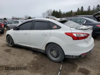 2014 Ford Focus SE with VIN 1FADP3F20EL290713, listed as a Copart auction lot 51967065 with 234,770 mi miles and Salvage Title. Bid and sale history available at carsss.com. Image 2.