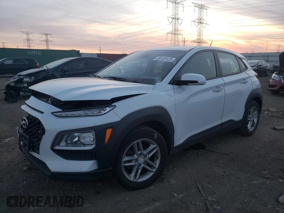 2020 Hyundai Kona SE with VIN KM8K12AA9LU408482, listed as a Copart auction lot 66132122 with 55,257 mi miles. Bid and sale history available at carsss.com. Image 2.