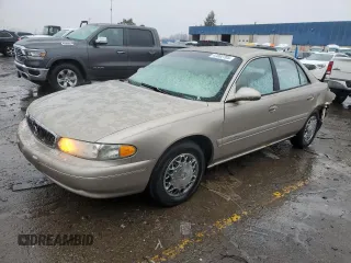 2000 Buick Century Limited with VIN 2G4WY55J4Y1175770, listed as a Copart auction lot 47032705 with Not Provided miles and Salvage Title. Bid and sale history available at carsss.com. Image 1.